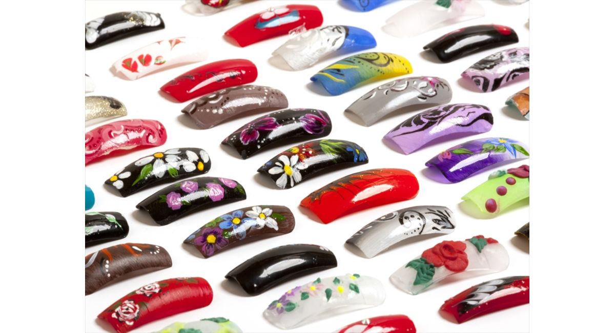 色々な種類のネイル