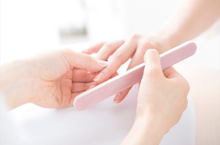 細かいやすり掛け